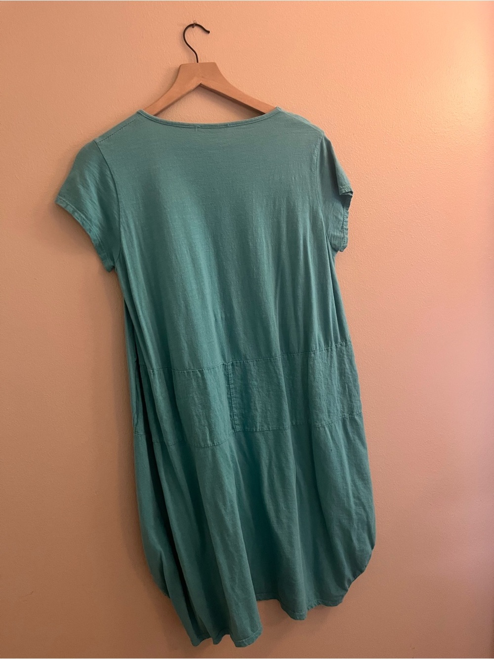 LiaBella Teal Midi Dress - Picture 2 of 4
